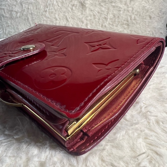 Louis Vuitton Vernis Porte Monnaie Billets Viennois - Picture 6 of 15